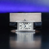 CARTIER Tank Américaine with Natural Diamonds Customization W2601956