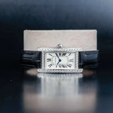 CARTIER Tank Américaine with Natural Diamonds Customization W2601956