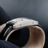 CARTIER Tank Américaine with Natural Diamonds Customization W2601956