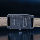 CARTIER Tank Américaine with Natural Diamonds Customization W2601956
