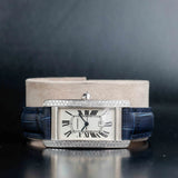 CARTIER Tank Américaine with Customization in Natural Diamonds W26036L1