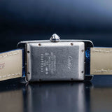 CARTIER Tank Américaine with Customization in Natural Diamonds W26036L1