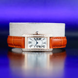 CARTIER Tank Américain avec Diamants Naturels Personnalisation W2607456
