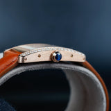 CARTIER Tank Américain avec Diamants Naturels Personnalisation W2607456