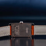 CARTIER Tank Américain avec Diamants Naturels Personnalisation W2607456