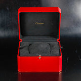 CARTIER Tank Américain avec Diamants Naturels Personnalisation W2607456