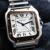 CARTIER Santos W2SA0007