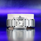 CARTIER Tank Française W4TA0009