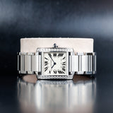 CARTIER Tank Française W4TA0009