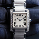 CARTIER Tank Française W4TA0009
