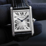 CARTIER Tank Must W4TA0017