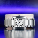 CARTIER Tank Française W51002Q3
