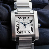CARTIER Tank Française W51002Q3