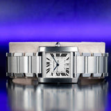 CARTIER Tank Française W51002Q3
