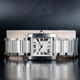 CARTIER Tank Française W51002Q3