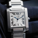 CARTIER Tank Française W51002Q3