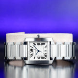 CARTIER Tank Française W51002Q3