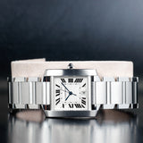 CARTIER Tank Française W51002Q3