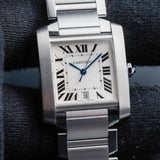 CARTIER Tank Française W51002Q3