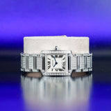 CARTIER Tank Française W51008Q3