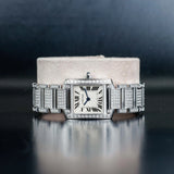 CARTIER Tank Française W51008Q3
