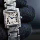 CARTIER Tank Française W51008Q3