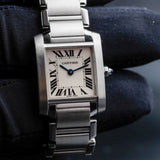 CARTIER Tank Française W51008Q3