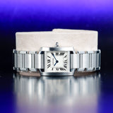 CARTIER Tank Française W51008Q3