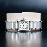 CARTIER Tank Française W51008Q3