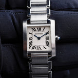 CARTIER Tank Française W51008Q3