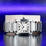 CARTIER Tank Française W51011Q3