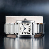 CARTIER Tank Française W51011Q3