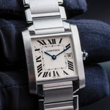 CARTIER Tank Française W51011Q3