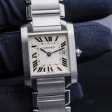 CARTIER Tank Française W51011Q3