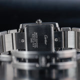 CARTIER Tank Française W51011Q3