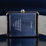 CARTIER Tank Solo W5200004