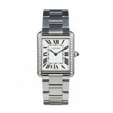 CARTIER Tank Solo Avec Personnalisation en Diamants Naturels W5200014 | BBA-WATCH.COM