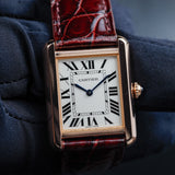 CARTIER Tank Solo W5200024