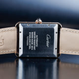 CARTIER Tank Solo XL with Customization in Natural Diamonds W5200026