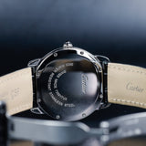 CARTIER Ronde Solo With Natural Diamonds Personalization W6700255