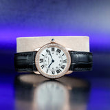 CARTIER Ronde Solo with Natural Diamonds Customization W6701007