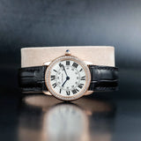 CARTIER Ronde Solo with Natural Diamonds Customization W6701007