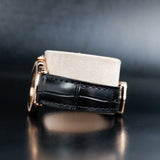 CARTIER Ronde Solo with Natural Diamonds Customization W6701007