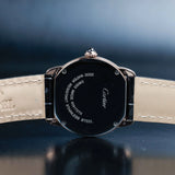 CARTIER Ronde Solo with Natural Diamonds Customization W6701007