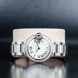 CARTIER Ballon Bleu with Natural Diamonds Personalization W69010Z4