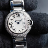 CARTIER Ballon Bleu with Natural Diamonds Personalization W69010Z4