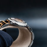 CARTIER Ballon Bleu with Natural Diamonds Customization W6920034