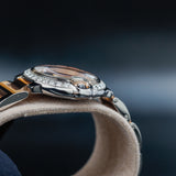 CARTIER Ballon Bleu with Natural Diamonds Customization W6920034