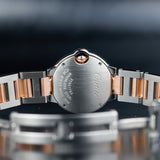 CARTIER Ballon Bleu with Natural Diamonds Customization W6920034