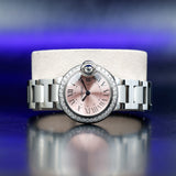 CARTIER Ballon Bleu Avec Diamants Naturels Personnalisation W6920038